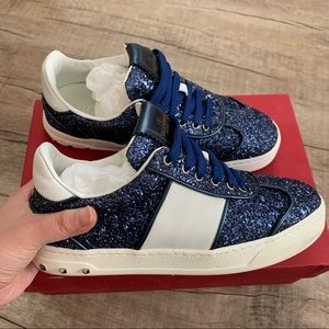 Valentino glitter sneaker